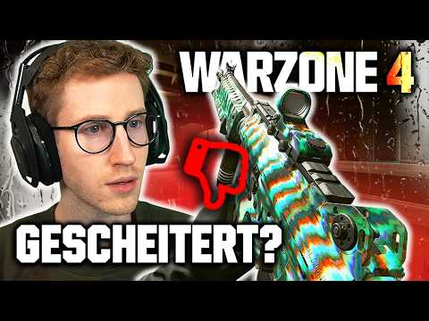 Ist Warzone 4 gescheitert? MEINE EHRLICHE MEINUNG