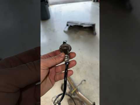 Do this before installing oxygen sensors, it could save you money in future repairs.