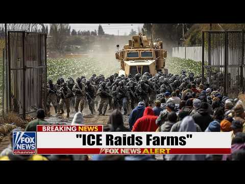 ICE Raids America's Largest Farm... Run ‘Exclusively’ by Migrants