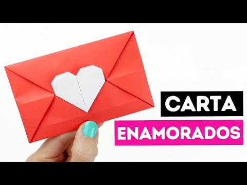 💌 Cómo hacer una Carta para el 14 de Febrero ¡Fácil!