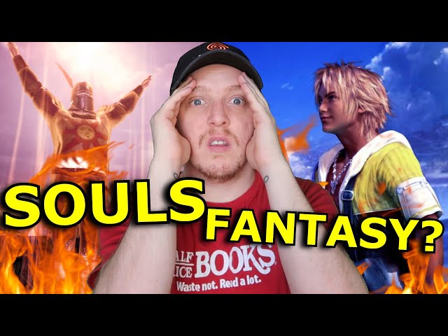 CRAZY Leak - Dark Souls Style Final Fantasy Coming to PS5?!