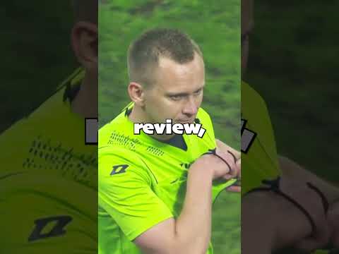 The Funniest Red Card In Football