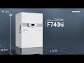 CryoCube® F740 ULT Freezer Features