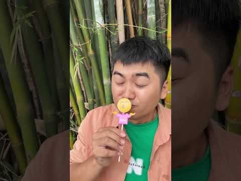 Tôi nhặt một viên kẹo lên ăn, ngọt quá! !| Đời sống và ẩm thực rừng núi Trung Quốc