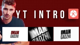 Stunning YouTube Intro in 5 Minutes (Kinemaster Tutorial)