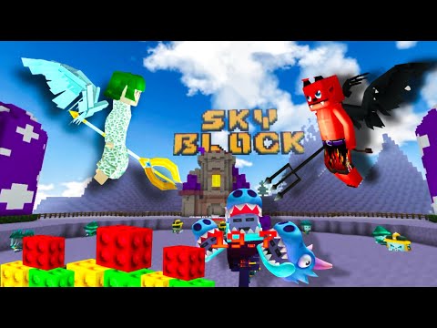 New FAIRY TALE KINGDOM Map! Skyblock
