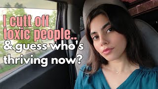The Peace I Found After Letting Go of Toxic People