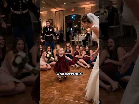 I'm the CHAMPION!' - Toddler After Tackling Wedding Guests 😂🏈