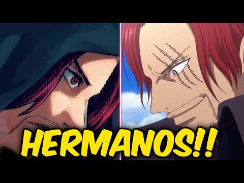 Aparece el Hermano de SHANKS ¡Por fin el Gemelo Malvado! | MOSA: la Amiga de LOKI - Teoria One Piece