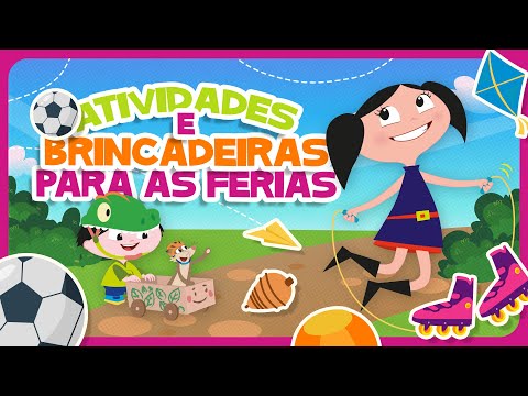 ATIVIDADES E BRINCADEIRAS PARA AS FÉRIAS 🏖️ O Show da Luna!