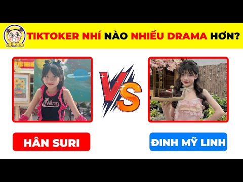 Đu Trend Cùng 2 Tiktoker Nhí Hot Nhất Tiktok Hiện Giờ Là Đinh Mỹ Linh Và Hân Suri #tiktoker