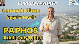 Leonardo Plaza Cypria Maris Beach Hotel TOP Beach Resort in Cyprus for Adults!!
