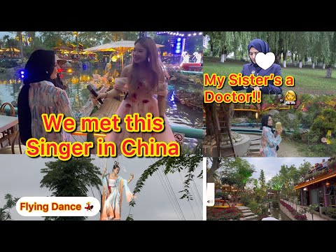 Why I Returned to China?? | We Met a Singer | Most beautiful Place in Chengdu 🇨🇳| #ridazaynvlogs