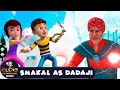 Shakal As Dadaji        Rudra  Action Cartoon 102  Rudra Show 2025 Hindi