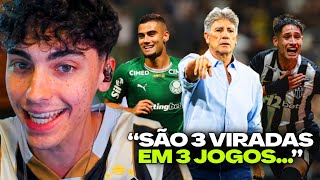 VASCO VIRA MAIS UMA, PALMEIRAS VENCE, SAO PAULO PERDE LIDERANÇA! CHORUME REAGE AOS GOLS DA RODADA 7!