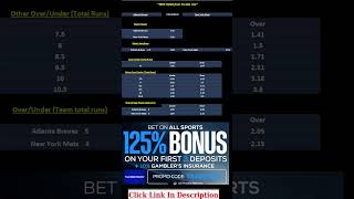 Atlanta Braves v New York Mets MLB Predictions #mlb #mlbbettingpicks #mlbpredictionstoday