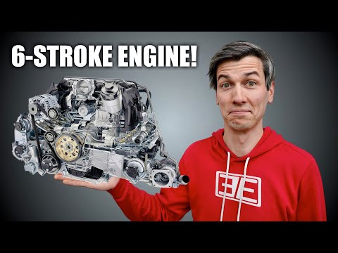 Porsche's 6-Stroke Engine Is Genius!