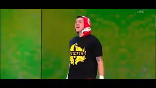 Dominik Mysterio entrance on SmackDown