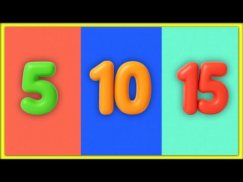 Counting by 5s | Learn to Count by 5s | Numbers Video