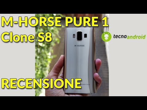 (ITALIAN) Recensione M-HORSE PURE 1: clone cinese di S8 a soli 100€!!!!