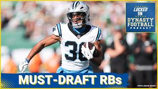 DYNASTY GOLD: 6 Running Backs You Need To DRAFT In Every Dynasty League | SNAG Chuba Hubbard?