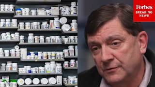 YouTube video thumbnail: 'Greed is Running This Healthcare System': Troy Jackson Explains His Vision for US Healthcare