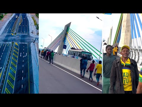 UTATEMBEA SAA 1 KUVUKA DARAJA LA MAGUFULI BUSISI - KIGONGO FERRY (MWANZA)