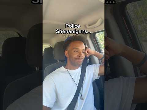 Daily police shenanigans… #police #policehumor #drivinghumor #funnyrelatable #shorts