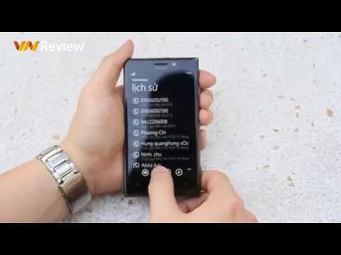 (VIETNAMESE) VnReview - Đánh giá Nokia Lumia 925 - Thiết kế và màn hình