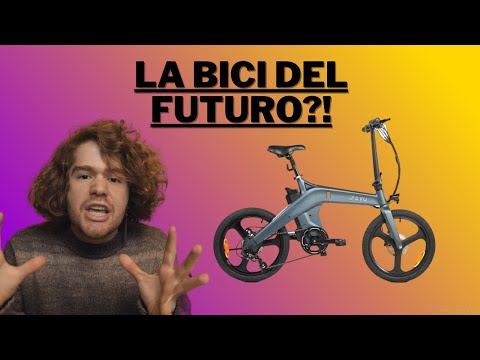 DYU T1 La Bici Elettrica con Pedalata Assistita del FUTURO?!