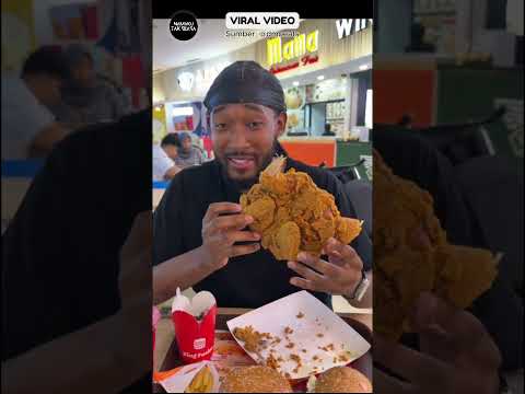Bule Riview Bakakak, Di Negaranya Gak Ada Gebrakan Ayam‼️ #reaksibule #shorts #viralvideo