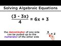 Solving Algebraic Equations with Variables on Both Sides