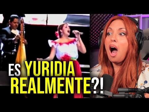 YURIDIA cantando ALGO QUE NO ESPERAS... ¿SERÁ REALMENTE ELLA?| Ceci Dover Vocal Coach Analiza