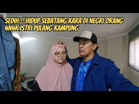 HIDUP SEBATANG KARA DI MAKKAH BERPISAH SAMA 4N4K DAN ISTRI DI MAKKAH