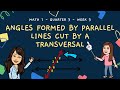 Angles Formed by Parallel Lines and Transversals