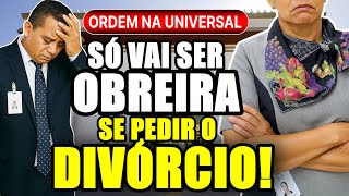 DEPOIMENTO | EX-OBREIRO DENUNCIA COMO PERDEU SEU CASAMENTO POR INFLUÊNCIA DA UNIVERSAL!