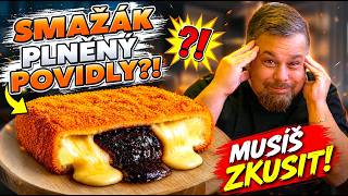 COŽE?! Na tohle se STOJÍ FRONTY! Nic divnějšího jsem neviděl! Museli jsme to ochutnat!