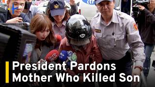 President Pardons Octogenarian Who Killed Bedridden Son｜TaiwanPlus News