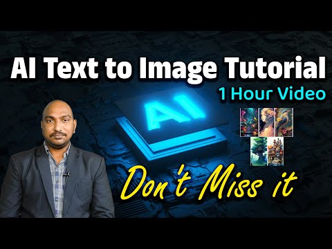 How to Use AI Text to Image Generators | Full Class | Mr Sandeep