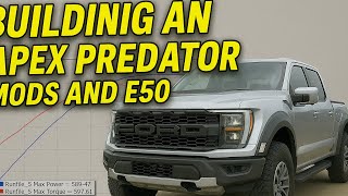 🚀 Ford Raptor! E50 Tune + Racing Upgrades | Dyno Tested Monster 🦖
