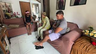 JUNIOR BOBINHO VOLTA DA VIAGEM E SUA MÃE QUER SABER DO ROMBO NO CARTÃO!
