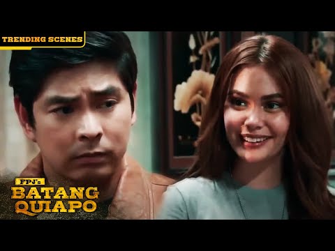 'FPJ's Batang Quiapo 'Nagseselos' Episode | FPJ's Batang Quiapo Trending Scenes