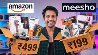 I Ordered the Same Gadgets From Amazon & Meesho – Shocking Results!