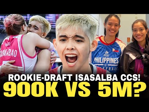 Creamline, MAWAWALAN ng ALAS sa PVL 2024! Rookie-Draft, AASAHAN ng CCS! KAPALIT ni Caloy, KILALANIN!