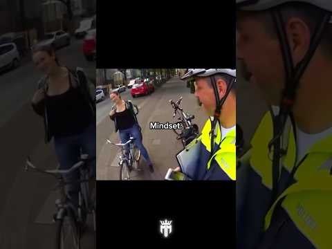 Fahrradpolizei Mindset | Folge Für Täglich Gute Laune⭐️