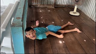 3 anh em như khúc cây sống như người thực vật thương cho người mẹ cực khổ gần 40 chăm sóc