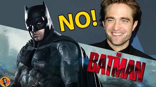 Paramount has NO Interest in Ben Affleck's Batman return.