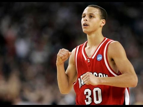 Stephen Curry Full Highlights 2008 NCAA R1 vs Gonzaga - 40 Pts, 30 in 2nd Half, 8 Threes, INSANE!!