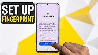 How To Set Up Fingerprint Samsung A27