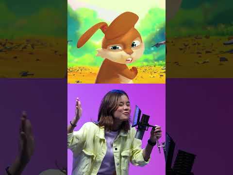 Yang penting kita enjoy nyanyi lagu "Hoo La Hey!" macam Arnab! #Short #DindaDania